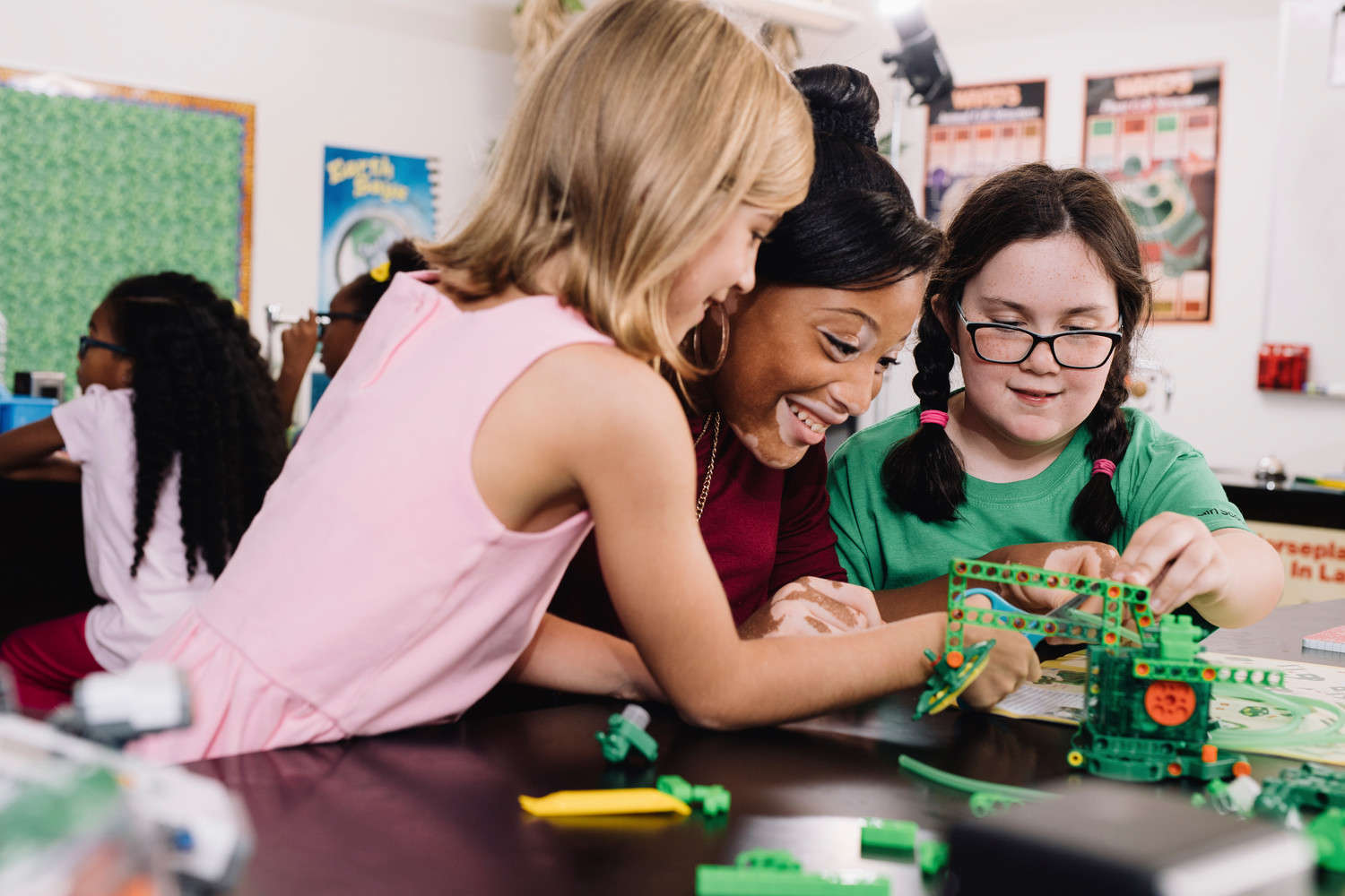Girl Scouts has released 30 new badges exclusively for girls ages 5-18. Girls can now learn important life skills in cybersecurity, environmental advocacy, mechanical engineering, robotics, space exploration and more.